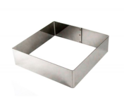 Изображение КВАДРАТ форма нерж. 180*60 мм